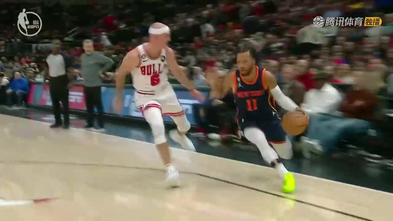 秀啊！布倫森腳踝終結將卡魯索晃倒坐地！再三分殺死比賽（布倫森集錦）